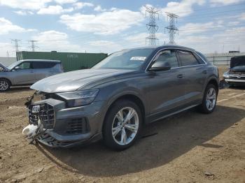  Salvage Audi Q8