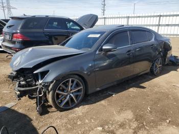  Salvage Lexus Gs
