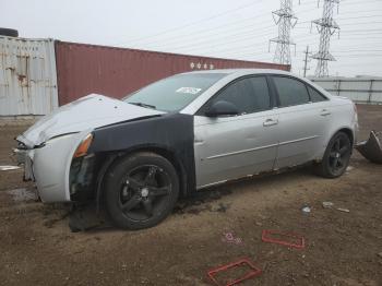  Salvage Pontiac G6