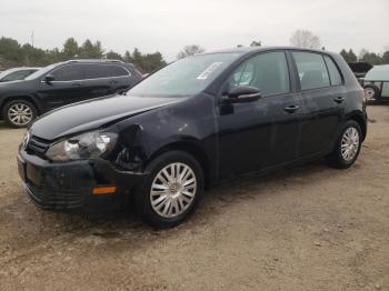  Salvage Volkswagen Golf
