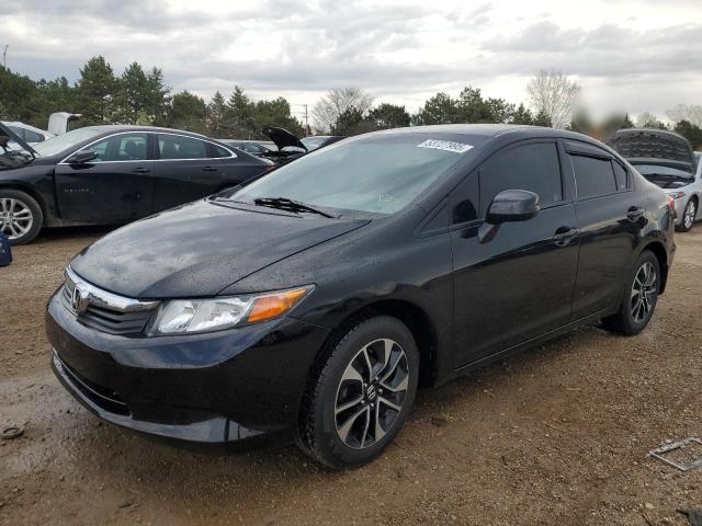  Salvage Honda Civic