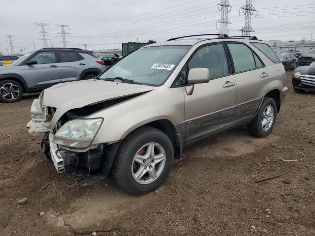  Salvage Lexus RX