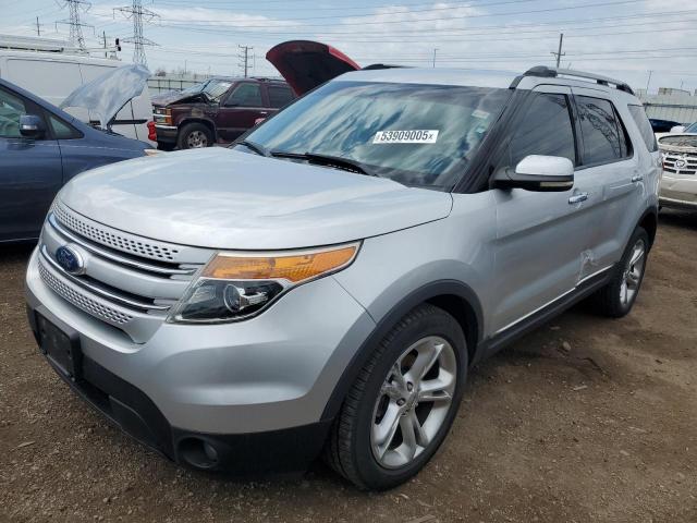  Salvage Ford Explorer