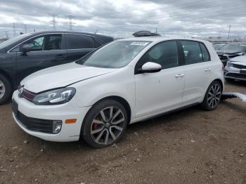  Salvage Volkswagen GTI