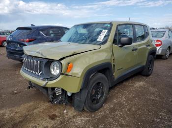 Salvage Jeep Renegade