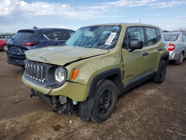  Salvage Jeep Renegade