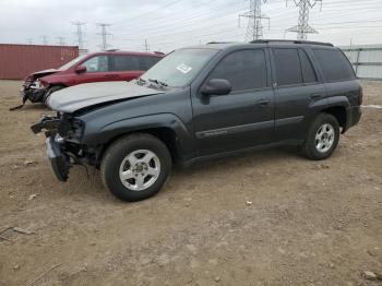  Salvage Chevrolet Trailblazer