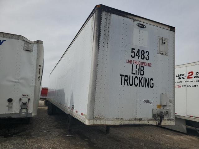  Salvage Strick Trailer