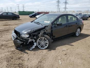  Salvage Subaru Impreza
