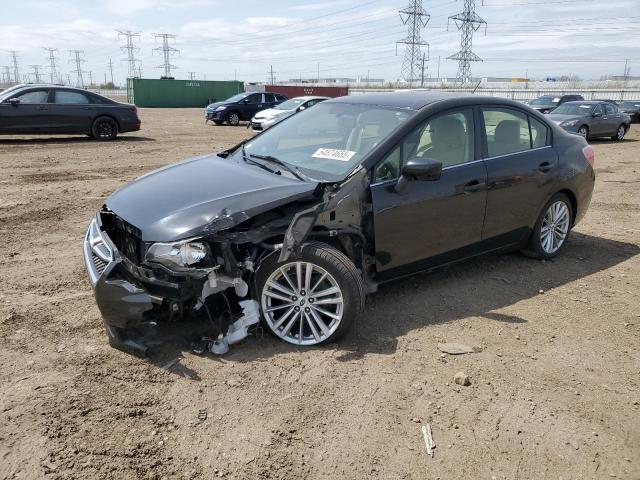  Salvage Subaru Impreza