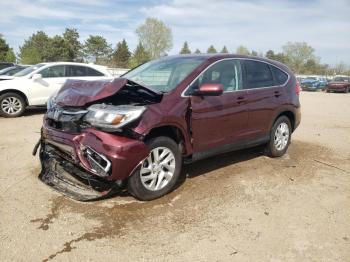  Salvage Honda Crv