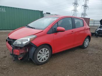  Salvage Toyota Yaris