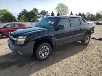  Salvage Chevrolet Avalanche