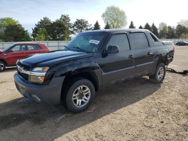  Salvage Chevrolet Avalanche