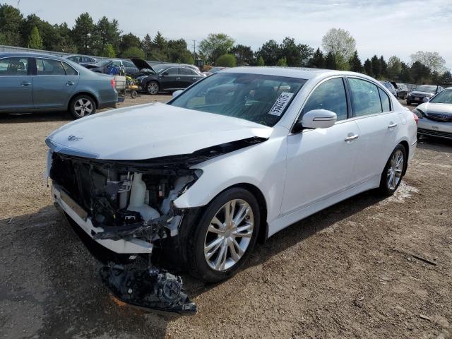  Salvage Hyundai Genesis