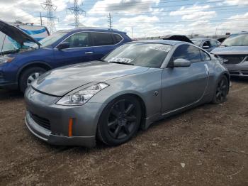  Salvage Nissan 350Z