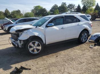  Salvage Chevrolet Equinox