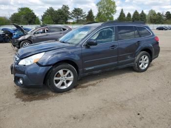 Salvage Subaru Outback