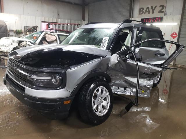  Salvage Ford Bronco