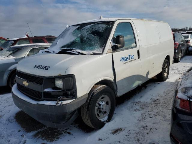  Salvage Chevrolet Express