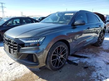  Salvage Audi Q8