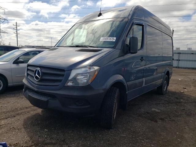  Salvage Mercedes-Benz Sprinter