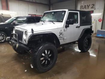  Salvage Jeep Wrangler