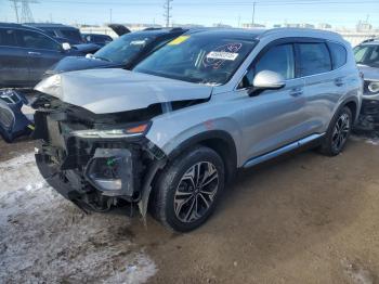  Salvage Hyundai SANTA FE