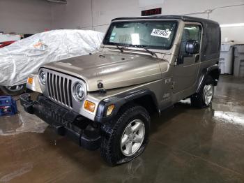  Salvage Jeep Wrangler