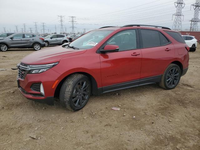  Salvage Chevrolet Equinox