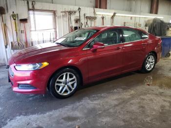  Salvage Ford Fusion