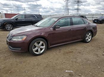  Salvage Volkswagen Passat