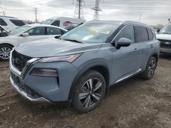  Salvage Nissan Rogue