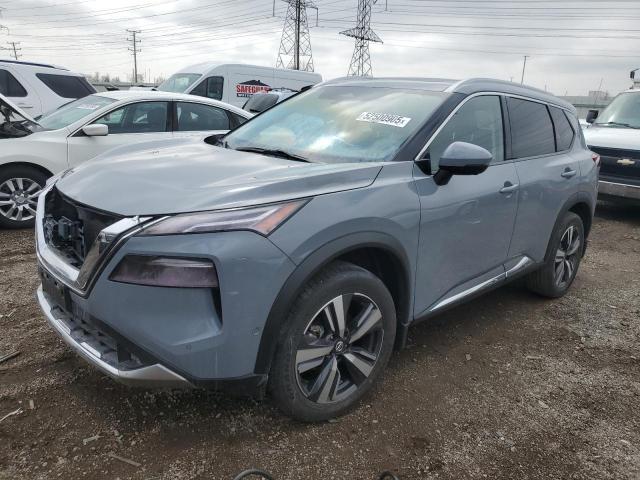  Salvage Nissan Rogue