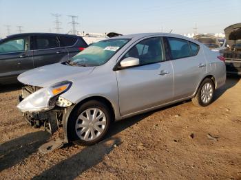  Salvage Nissan Versa
