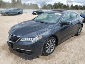 Salvage Acura TLX