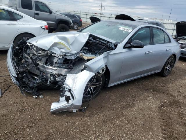  Salvage Mercedes-Benz E-Class