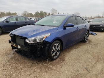  Salvage Kia Forte