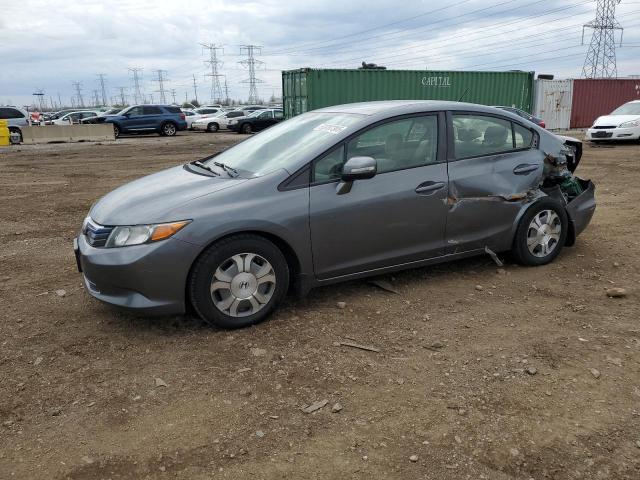  Salvage Honda Civic