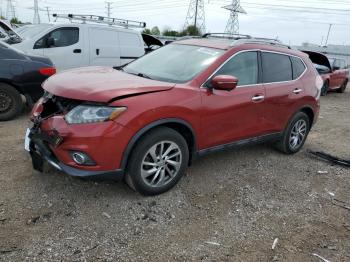 Salvage Nissan Rogue