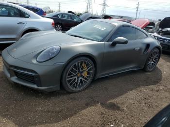  Salvage Porsche 911