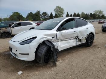  Salvage Tesla Model Y