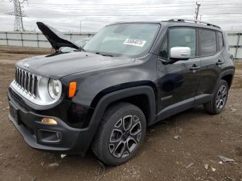  Salvage Jeep Renegade