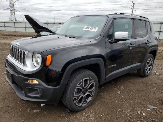  Salvage Jeep Renegade