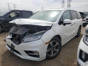  Salvage Honda Odyssey