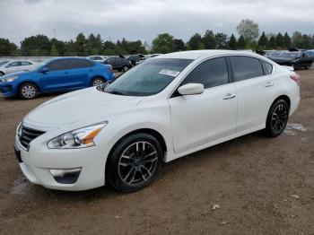  Salvage Nissan Altima