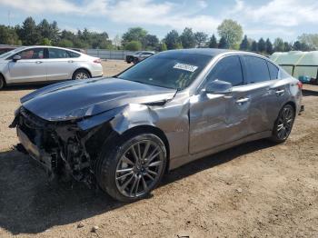  Salvage INFINITI Q50