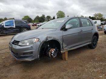  Salvage Volkswagen Golf