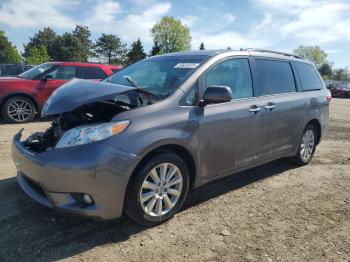  Salvage Toyota Sienna