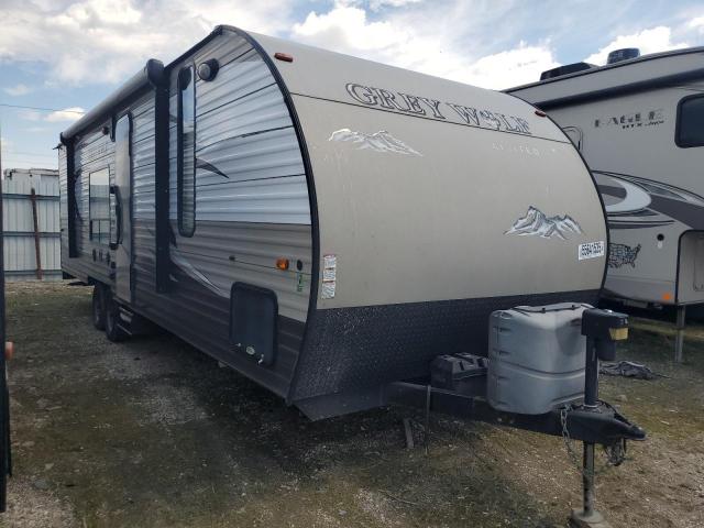 Salvage Wildwood Trailer